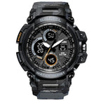 Modern Sport  Waterproof 50M Men Watches With LED Digital Display In Military Armi Relogio Masculino Style - SJB-DIAMOND ELITES