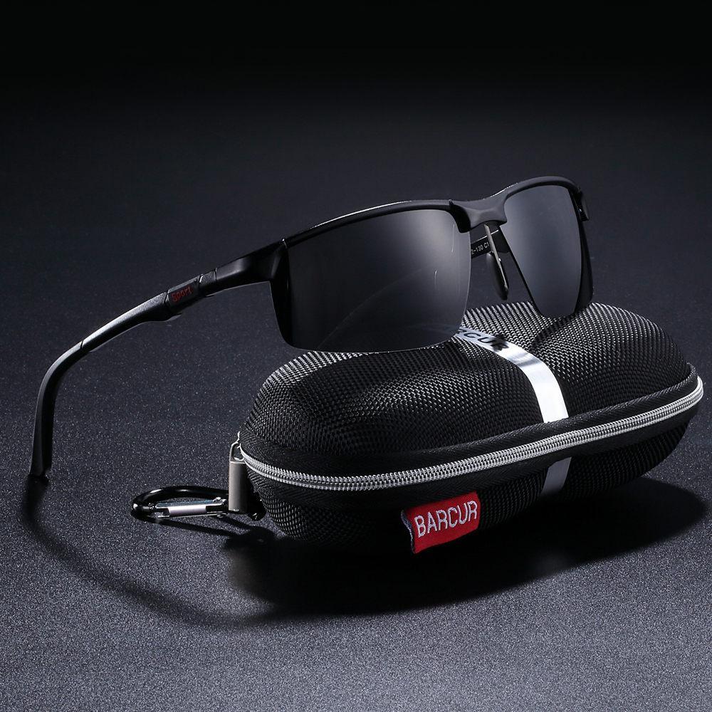 New Sports Aluminium Sunglasses Men Polarized Man Sunglasses Brand Sports Eyewear For Women and Men With UV400 Protection - SJB-DIAMOND ELITES