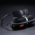 New Sports Aluminium Sunglasses Men Polarized Man Sunglasses Brand Sports Eyewear For Women and Men With UV400 Protection - SJB-DIAMOND ELITES