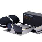 New Luxury Polarized Sunglasses Driver Glasses Eyes Protect Glasses With Accessories Box For Women and Men With UV400 Protection - SJB-DIAMOND ELITES