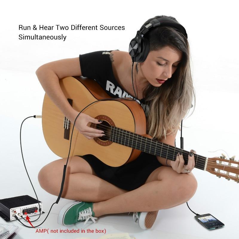 Modern Proffesional Bluetooth STEVVEX Headphones Stereo Over Ear Wireless Headset Professional Recording Studio Monitor Headphones - SJB-DIAMOND ELITES