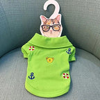 2018 New Cute Pet Dog Clothes Shirt Summer Colorful Polo Puppy Chihuahua T-shirt Vest Two-legged Clothes for Small Dogs Product