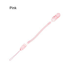 Toddler Pacifier Soother Nipple Clip Chain Holder Strap Baby Chew Toy for Baby Pacifier
