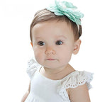 Modern Baby Headband Flower Girls Bows for Baby Girls Kids Headbands Turban Newborn