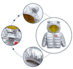 Modern Jacket Autumn Winter Baby Girls Jacket For Baby Coat Kids Warm Hooded Outerwear For Baby Boys Clothes Newborn Jacket