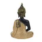 Thai Buddha Figurine Sculpture Sitting Buddha Statue Home Office Decor Indoor Statue Ornament 15cm Feng Shui Ornaments Crafts Lootquake LLC
