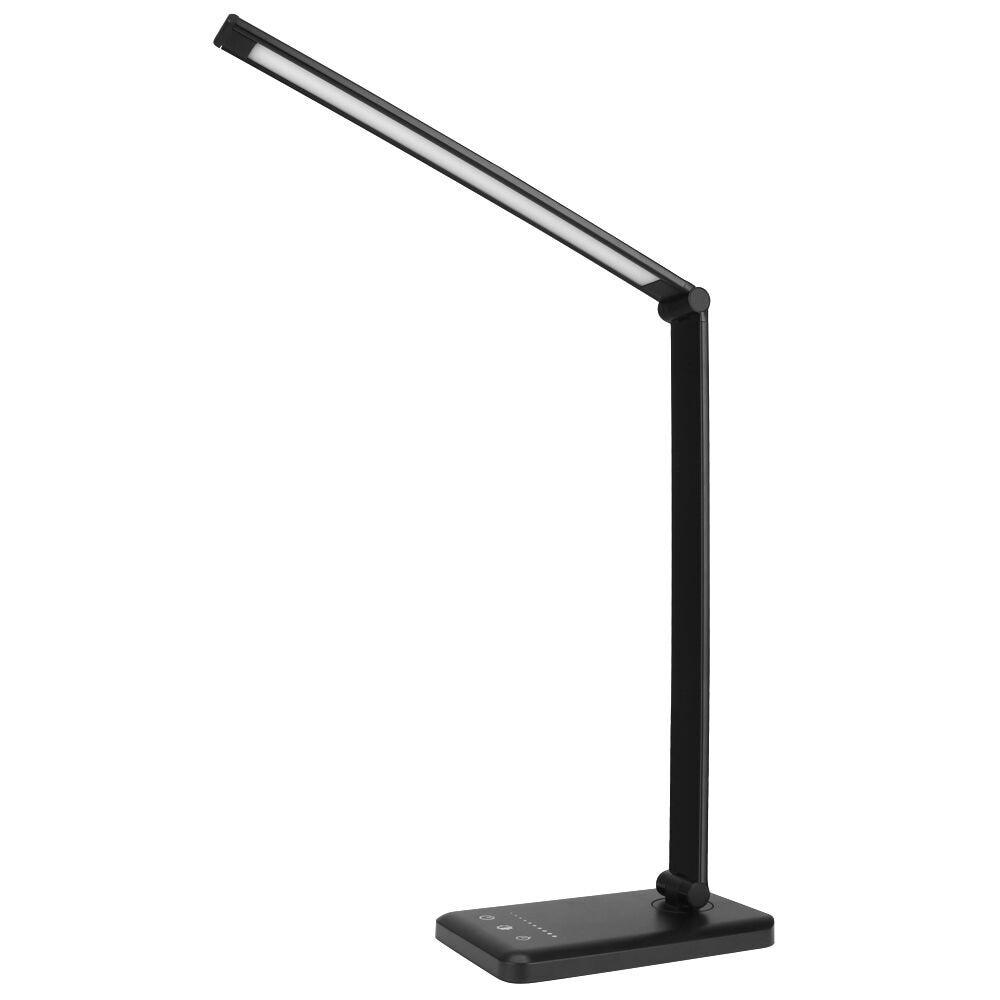 STEVVEX Dimmable Desk Reading Light Foldable Rotatable Touch Switch LED Table Lamp DC USB Charging Port Timing Desk Lamp For Kids Room - SJB-DIAMOND ELITES