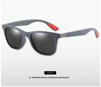Sport Popular Classic Polarized Sunglasses For Men And  Women Brand Design For Driving Party Square Frame Sun Glasses With UV400 Protection - SJB-DIAMOND ELITES