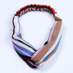 Cute Baby Girl Headbands Twisted Knotted Elastic Kids Hair Bands Turban Soft Children Head Bands for Baby Girls Hair Accessories
