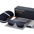 Handmade Bamboo Luxury Vintage Sunglasses For Men and Woman Wooden Sunglasses With UV400 Protection - SJB-DIAMOND ELITES