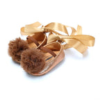 Cute Baby Dance Shoes Toddler Shoes Bow Tie Baby Princess Shoes Dance Shoe Newborn First Walkers 0-18M Stevvex