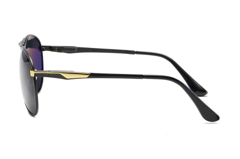 High Quality Modern Elegant Luxury Aviation Pilot Polarized Sunglasses With UV400 Protection - SJB-DIAMOND ELITES