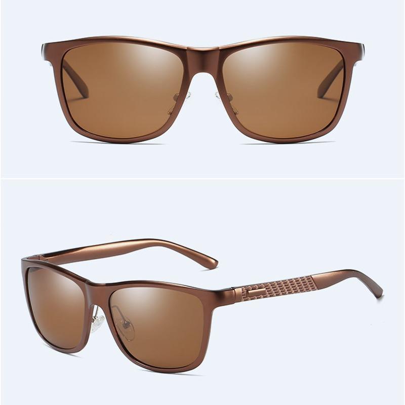 The Luxury Aluminum Sunglasses Polarized Male Sun Glasses Eyewear Accessories For Women and Men With UV400 Protection - SJB-DIAMOND ELITES