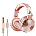 Professional Studio Headphones DJ Stereo Headphones Studio Monitor Gaming Headset 3.5mm 6.3mm Cable For smart phones and PCs - SJB-DIAMOND ELITES