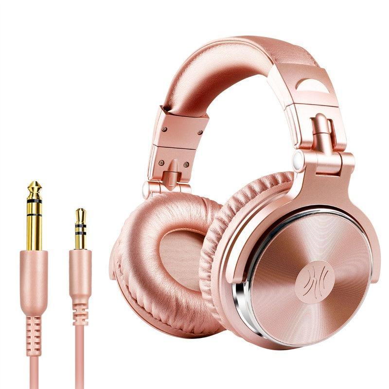 Professional Studio Headphones DJ Stereo Headphones Studio Monitor Gaming Headset 3.5mm 6.3mm Cable For smart phones and PCs - SJB-DIAMOND ELITES