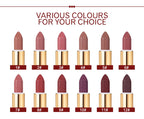 IMAGIC Lipstick Moisturizer Lips Smooth Lip Stick Long Lasting Charming Lip Lipstick Cosmetic Beauty Makeup 12 Colors Lootquake LLC