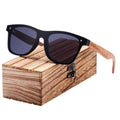 Luxury Elegent Polarized Wood Sun glass Sports Eyewear Square Sunglasses For Women and Men With UV400 Protection - SJB-DIAMOND ELITES
