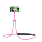 Universal Flexible Mobile Phone Holder Hanging Neck Lazy Necklace Bracket Bed 360 Degree Phones Holder Stand Stevvex