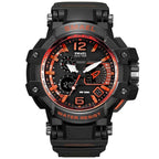 Sport Men Watch White LED Digital 50M Waterproof Casual Watch In Luxury Modern Design  Relogios Masculino - SJB-DIAMOND ELITES