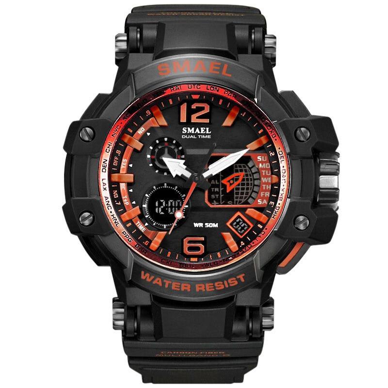 Sport Men Watch White LED Digital 50M Waterproof Casual Watch In Luxury Modern Design  Relogios Masculino - SJB-DIAMOND ELITES