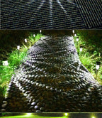 Garden Premium LED Solar Luxury Stainless Steel Lights For Yard Pathway Walkway More Pieces Outdoor - SJB-DIAMOND ELITES