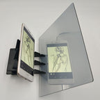 Kids LED Projection Drawing Copy Board Projector Painting Tracing Board Sketch Specular Reflection - SJB-DIAMOND ELITES
