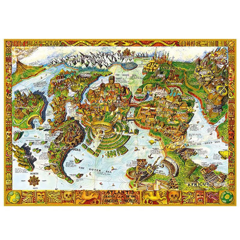 1000 Pieces Puzzles Educational Toys Scenery Space Stars Educational Puzzle Toy For Kids/Adults Birthday Gift - SJB-DIAMOND ELITES
