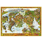 1000 Pieces Puzzles Educational Toys Scenery Space Stars Educational Puzzle Toy For Kids/Adults Birthday Gift - SJB-DIAMOND ELITES