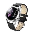 STEVVEX  IP68 Waterproof Luxury Elegant Smart Watch For Women Lovely Bracelet Heart Rate Monitor Sleep Monitoring Smartwatch Connect - SJB-DIAMOND ELITES