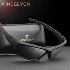 Sport Popular Men's Polarized Sunglasses TR90 Frame Night Vision Mirror Eyewear Sunglasses High Quality OCulus De Sol Military Style sunglasses - SJB-DIAMOND ELITES