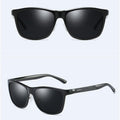 The Luxury Aluminum Sunglasses Polarized Male Sun Glasses Eyewear Accessories For Women and Men With UV400 Protection - SJB-DIAMOND ELITES