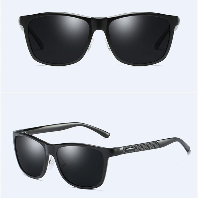 The Luxury Aluminum Sunglasses Polarized Male Sun Glasses Eyewear Accessories For Women and Men With UV400 Protection - SJB-DIAMOND ELITES