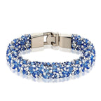 New Modern Fashion Luxury Crystal Shiny Bracelet Amazing Copper Alloy Elegant Bracelet Valentine's Day For Women - SJB-DIAMOND ELITES