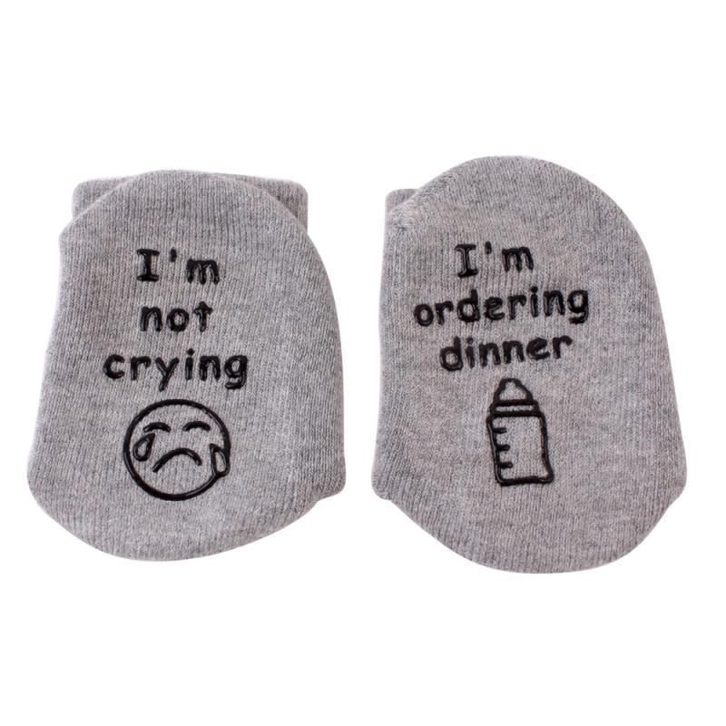 Cute Stylish Infant Baby Socks Combed Cotton Toddler Anti Slip Socks For Baby Boys And Girls Stevvex