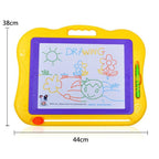 44*38cm Big Size Magnetic Drawing Graffiti Board Toys Kids Sketch Pad Doodle Cartoon Painting With Pen Toy Learning Reusable Toy - SJB-DIAMOND ELITES