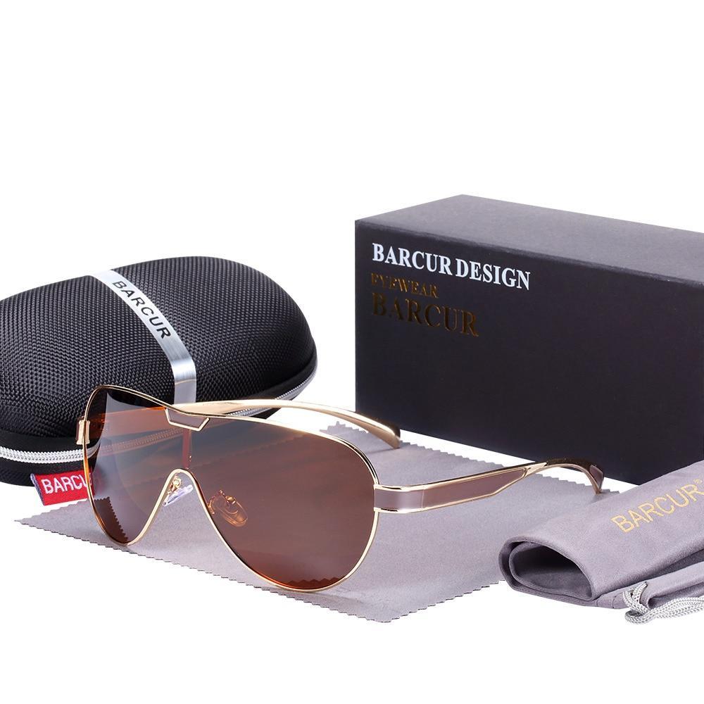 Luxury Modern Elegant Polarized Business Driving Sunglasses For Men and Woman Sports Eyewear With UV400 Protection - SJB-DIAMOND ELITES