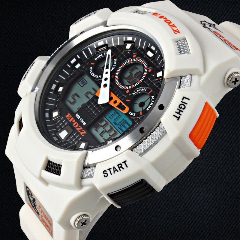 STEVVEX Fashion Luxury G Style Military Men's Sports Digital Watch Male Analog Wristwatch Diver For Men's and Boys - SJB-DIAMOND ELITES