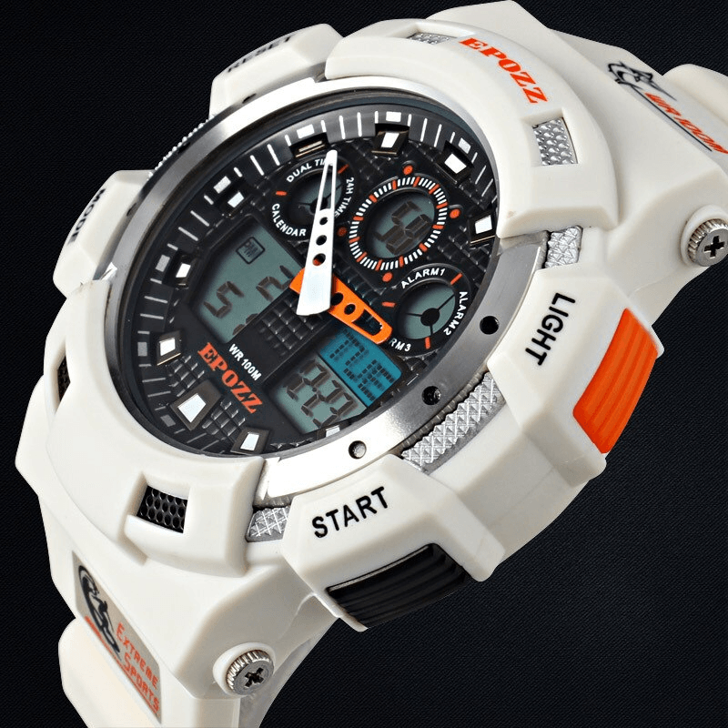 STEVVEX Fashion Luxury G Style Military Men's Sports Digital Watch Male Analog Wristwatch Diver For Men's and Boys - SJB-DIAMOND ELITES