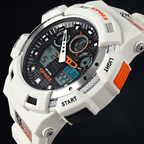 STEVVEX Fashion Luxury G Style Military Men's Sports Digital Watch Male Analog Wristwatch Diver For Men's and Boys - SJB-DIAMOND ELITES