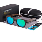 Brown Glasses Retro Wood Eyewear Bamboo Sunglasses Unisex Glasses Eyewear For Women and Men With UV400 Protection - SJB-DIAMOND ELITES