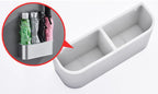 Portable Wall Mounted Umbrella Storage Rack Creative Wall Umbrella Clip Holder Racks Home Storage Hanger Organizer Lootquake LLC
