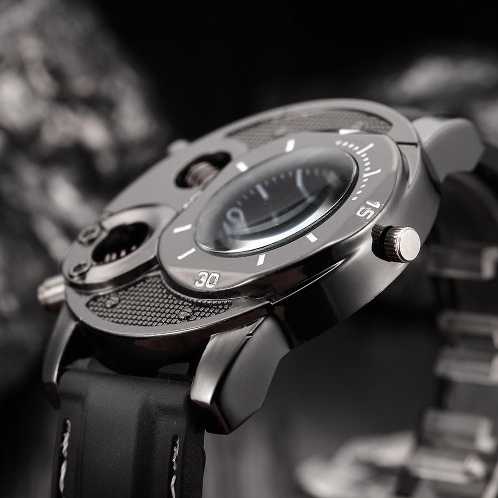 Men Watch With Hardlex Glass and Leather High Quality Band Modern Luxury Style Unique Design Perfect Gift - SJB-DIAMOND ELITES