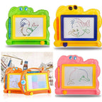 NEW Children Writing Doodle Stencil Painting Magnetic Drawing Board Set Learning & Education Toys Hobbies for Kids - SJB-DIAMOND ELITES