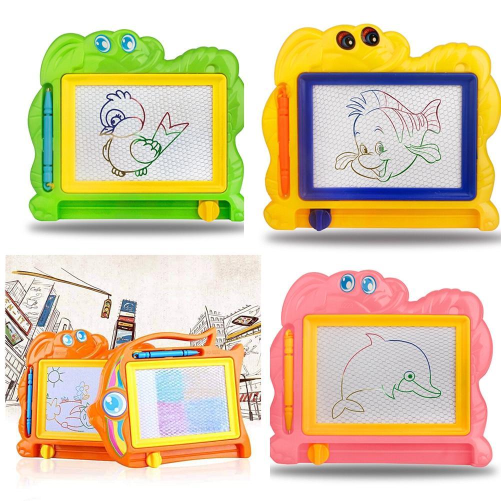 NEW Children Writing Doodle Stencil Painting Magnetic Drawing Board Set Learning & Education Toys Hobbies for Kids - SJB-DIAMOND ELITES