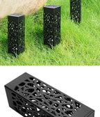 Retro LED Waterproof Stainless Steel Outddor Lamp For Garden Yard Pathway Doorway - SJB-DIAMOND ELITES