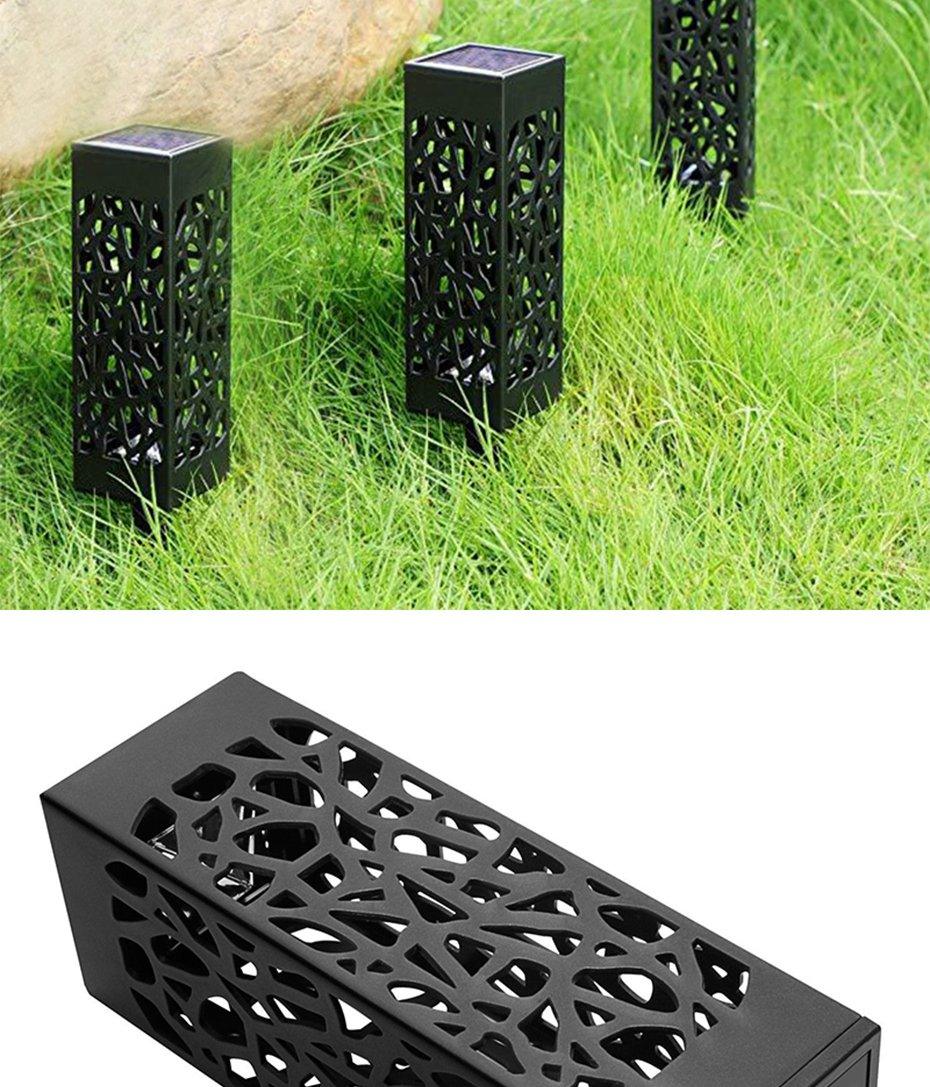 Retro LED Waterproof Stainless Steel Outddor Lamp For Garden Yard Pathway Doorway - SJB-DIAMOND ELITES