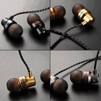 STEVVEX In-Ear Headphones Earphone For Phone Stereo Bass Headset Metal Wired Earphone HiFi Headphones Mic For Cell Phones - SJB-DIAMOND ELITES