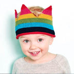 Knitting Cardigan Warm Long Sleeve Hooded Sweaters for Newborn Infant
