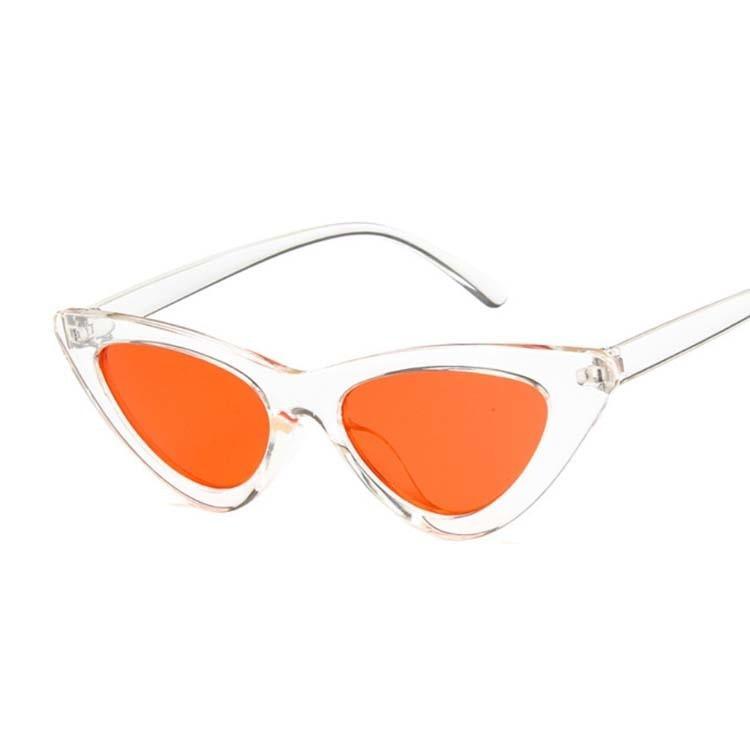 Vintage Cateye Sunglasses For Women In Famous Retro Small Cat Eye Style In NEW Modern Edition with UV400 Protection - SJB-DIAMOND ELITES