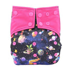 All-In-One  Cloth Diaper for Baby Bamboo Charcoal Eco-friendly Baby Cloth Diaper